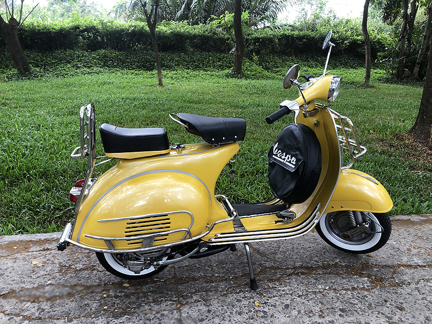 Fortælle granske Spænde Planet Vespa- Classic Vintage Vespa scooters : Inventory